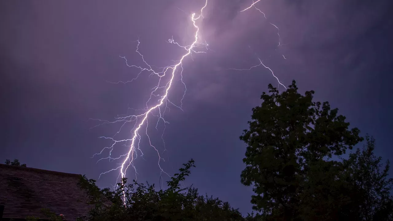 UK weather: Thunderstorm warnings issued with areas at risk of 'sudden ...