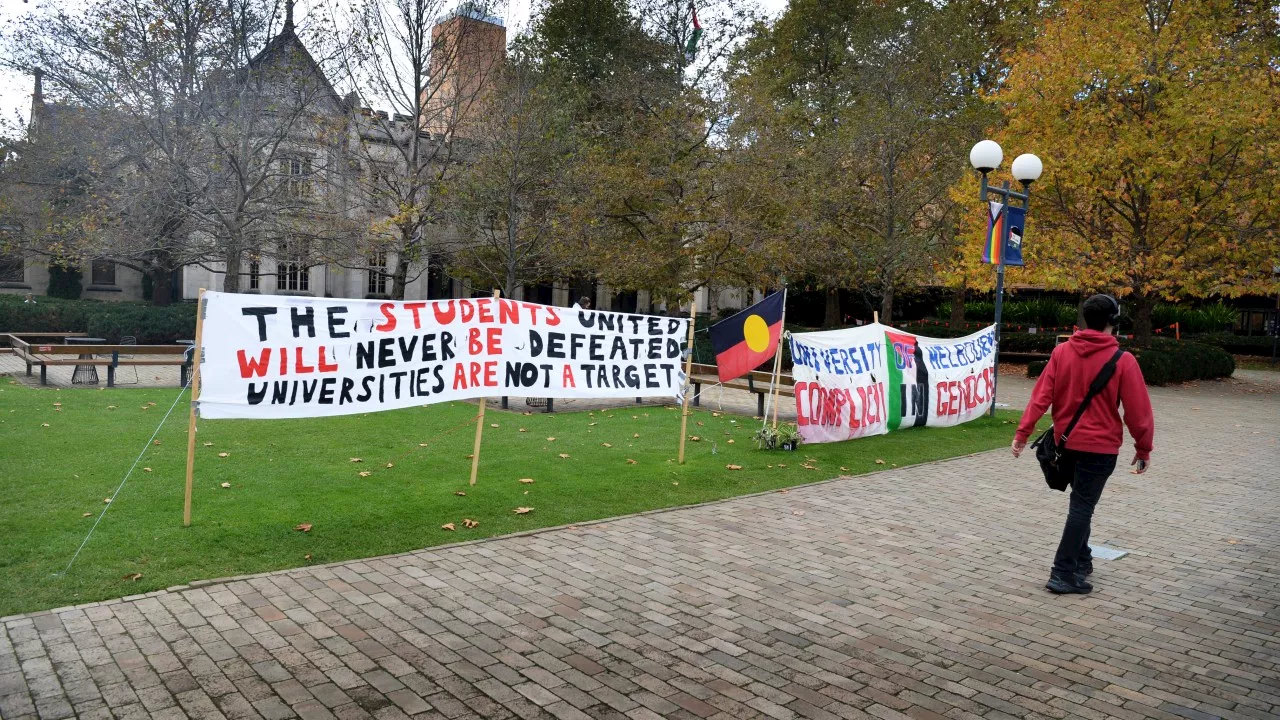 ‘Not safe’: Opposition blasts Labor’s handling of pro-Palestine encampments