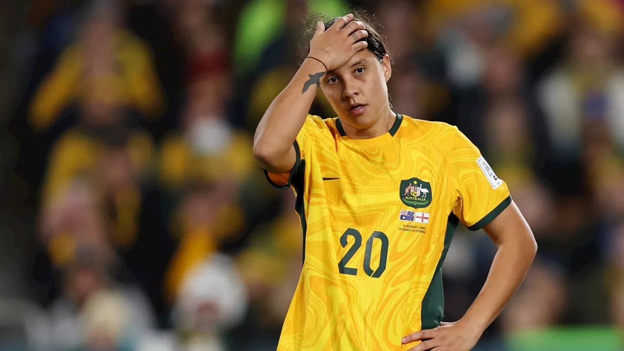 Sam Kerr ruled out of Paris Olympics amid long-term injury