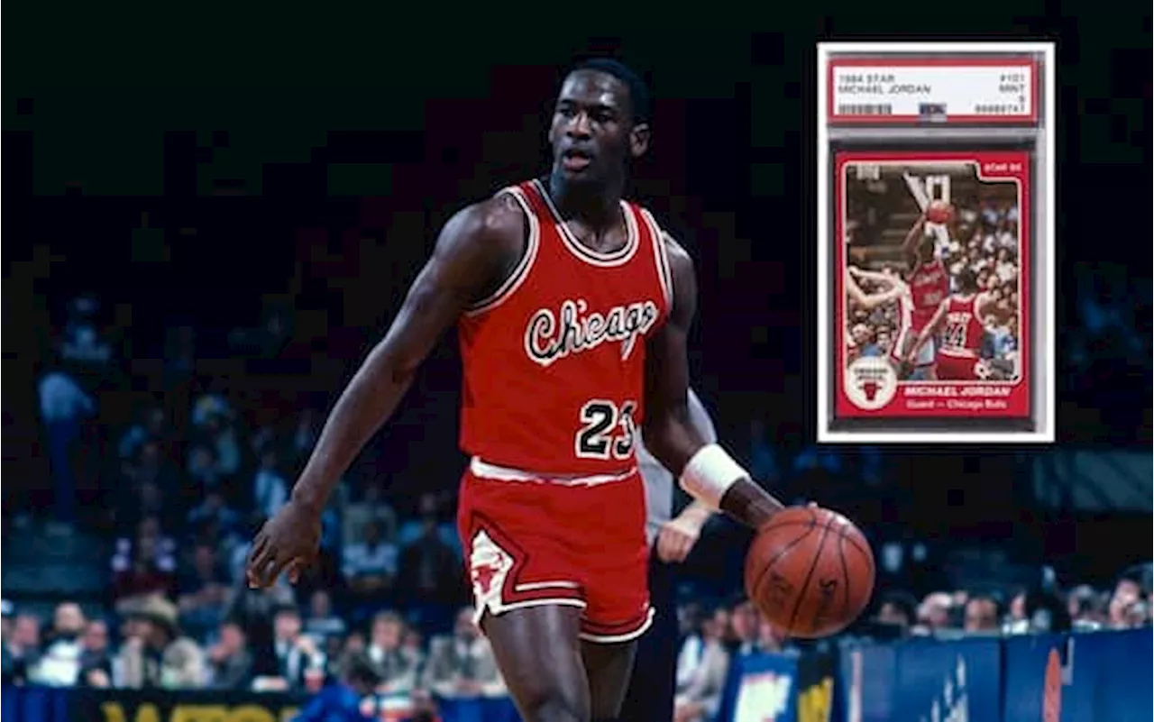 Michael Jordan, la card da rookie della Star venduta per quasi 1 milione di dollari