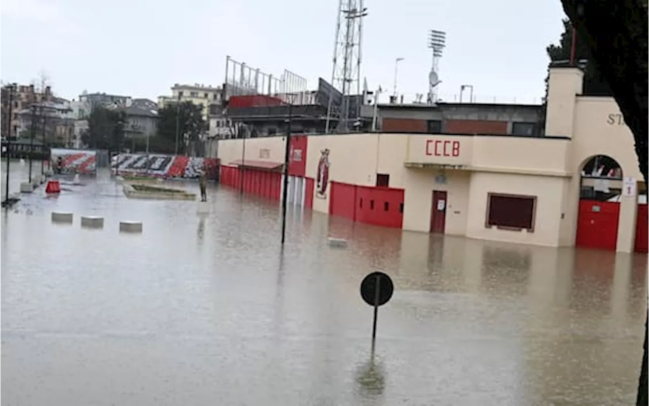 Playoff Serie C, Vicenza-Padova rinviata per maltempo: la decisione della Prefettura