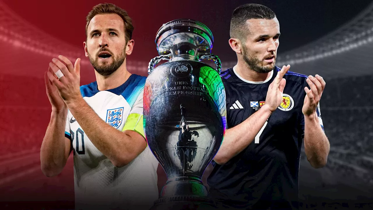 Euro 2024 draw: England grouped with Denmark, Serbia, Slovenia; Scotland face Germany in opening game