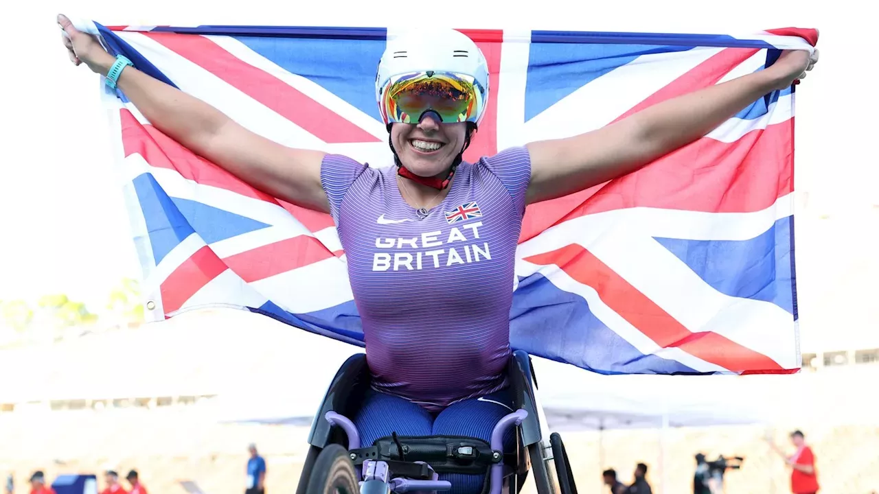 Hannah Cockroft Wins Seventh 100m Gold In Row At World Para Athletics ...