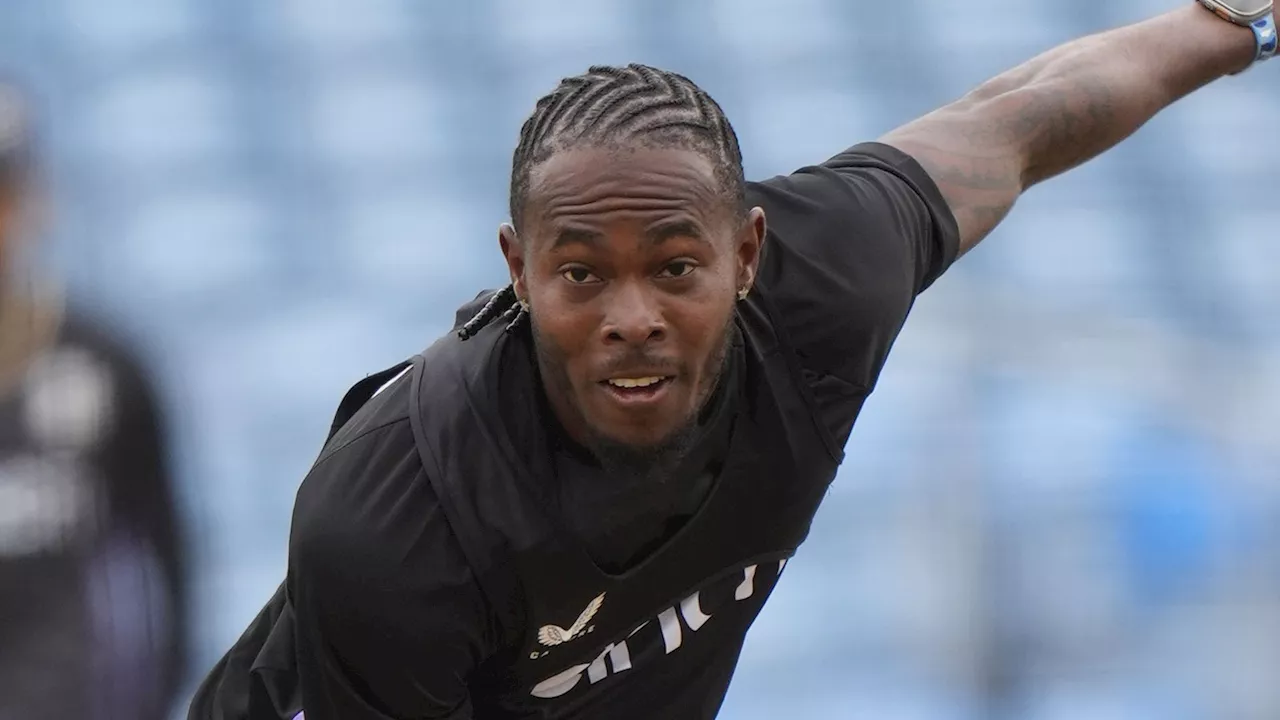 Jofra Archer to make England return against Pakistan in first T20 international on Wednesday