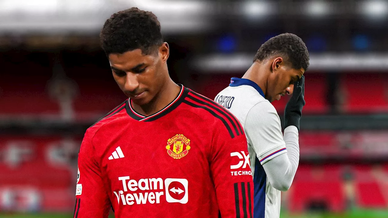 Marcus Rashford left out of England squad: What's gone wrong for misfiring Man Utd forward?