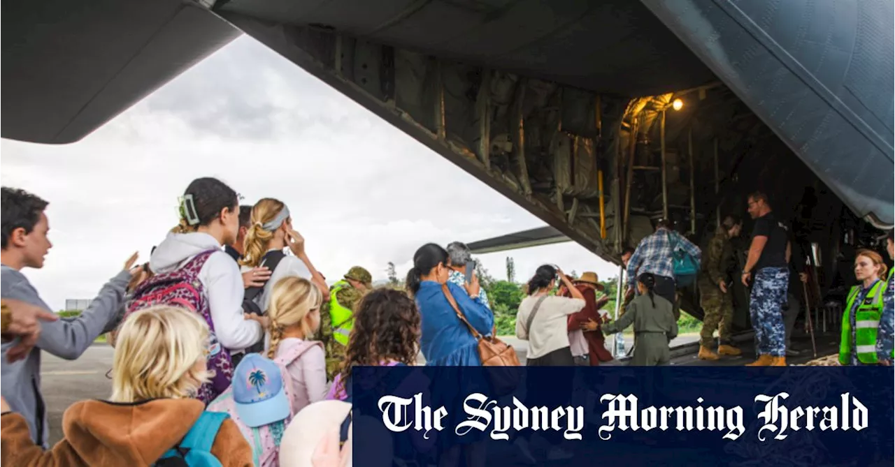 French President Macron heads to riot-hit New Caledonia as Australia, NZ evacuate tourists