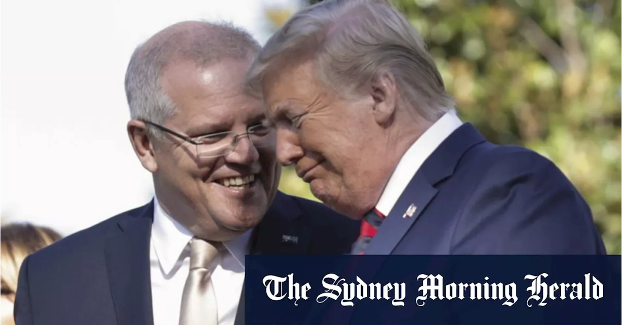 Scott Morrison explains why evangelical Christians love Trump