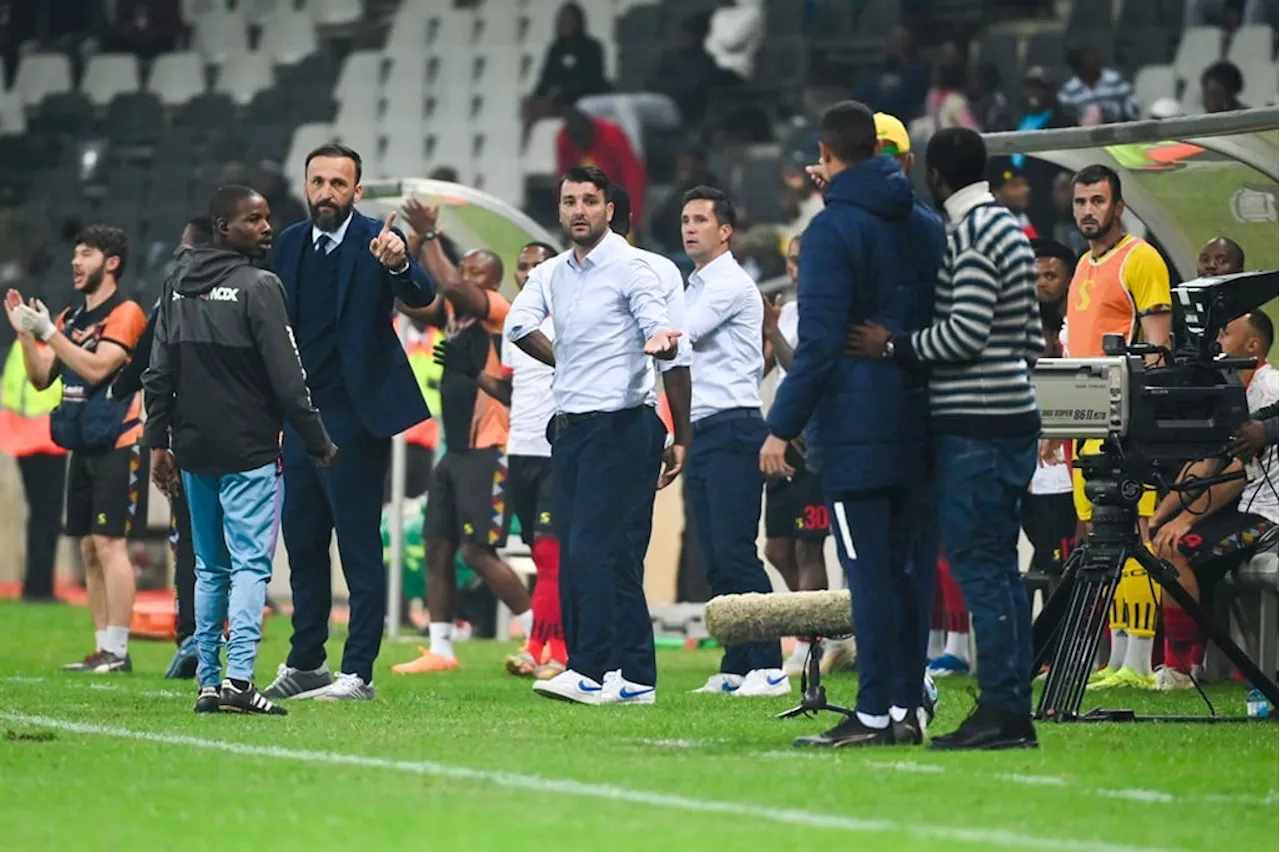 Drama: Coaches Clashes, Ramovic Fires Dig At Rulani