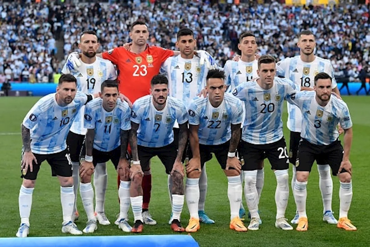 Official: Argentina's Copa Prelim Squad Named, Big Star Snubbed