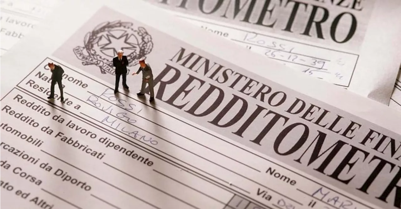 Ritorna il redditometro, nel mirino i redditi dal 2018 in poi