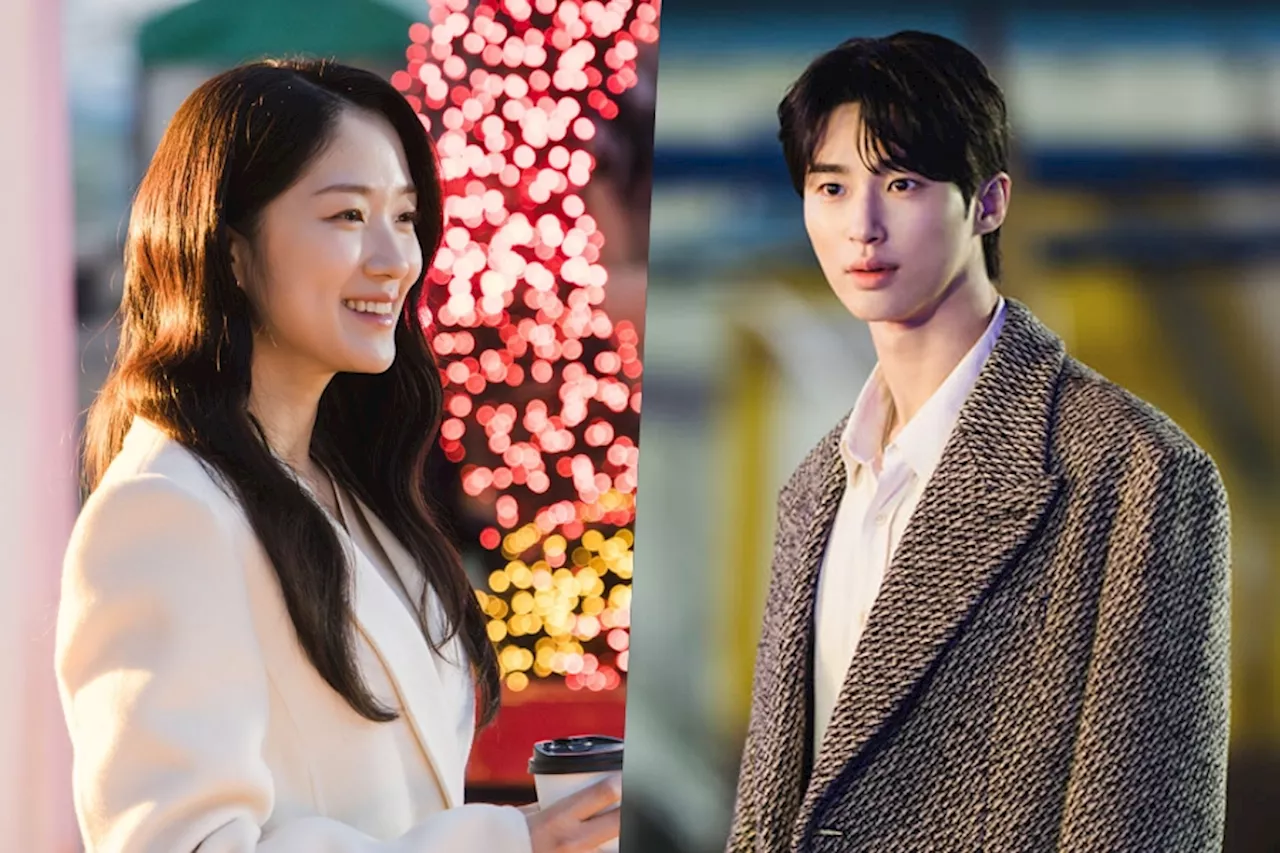 Kim Hye Yoon And Byeon Woo Seok Revisit Nostalgic Memories At Amusement Park In “Lovely Runner”