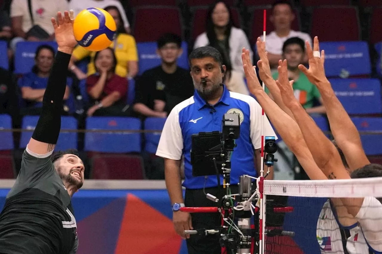 Canada defeats host Turkey 3-1 at men's Volleyball Nations League