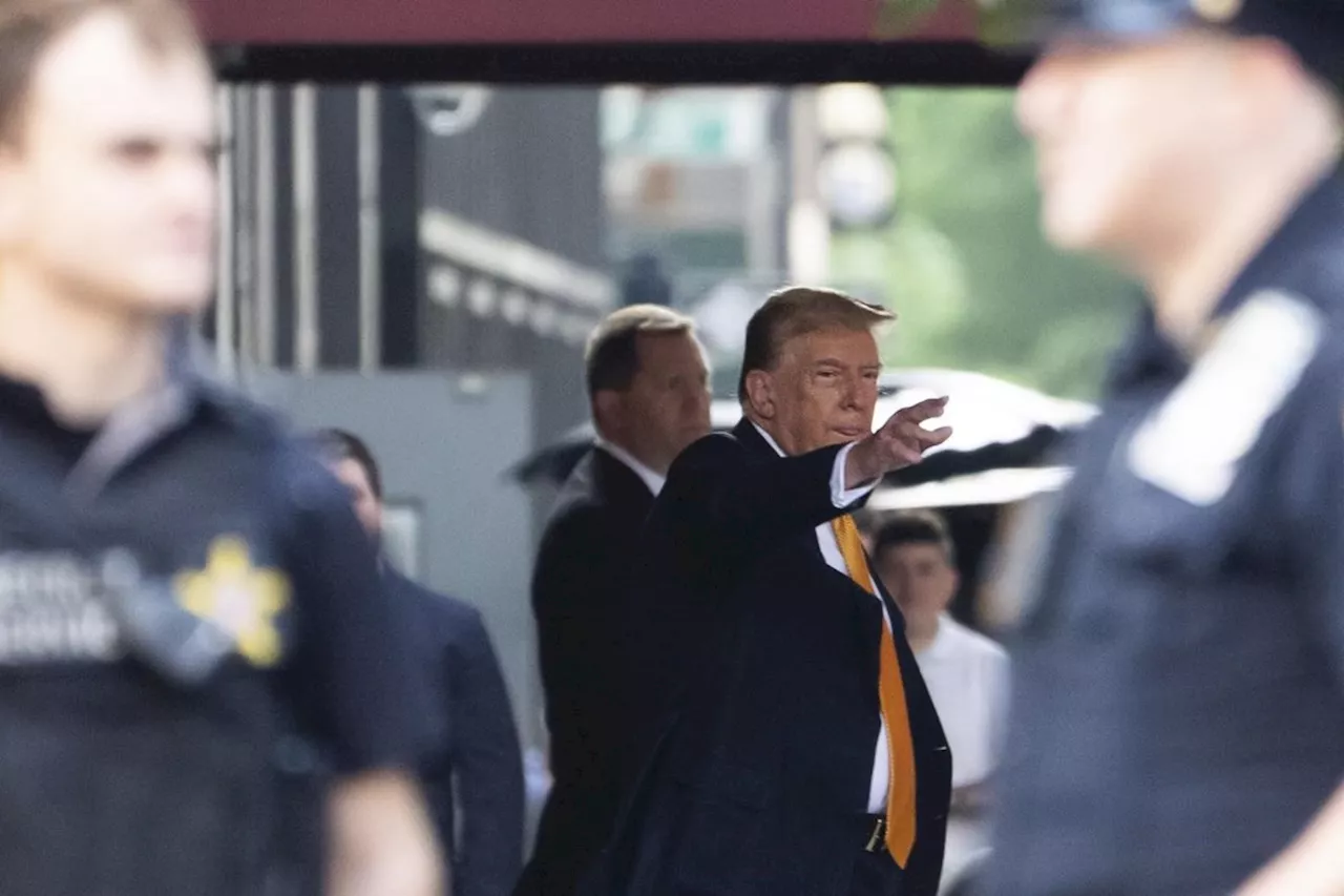 Defense rests without Trump taking the witness stand in his New York hush money trial