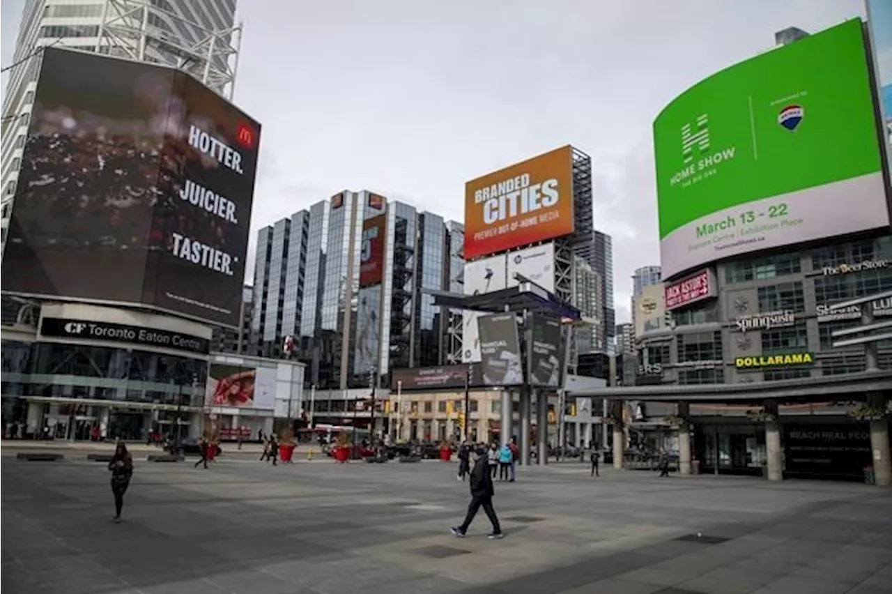 From Yonge-Dundas Square to Sankofa Square: new signage expected by end of year