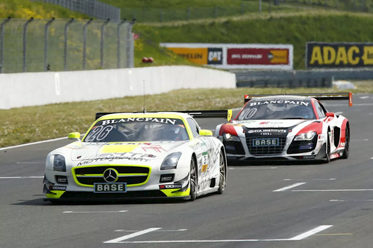 Buhk/Götz (Mercedes) siegen in Oschersleben