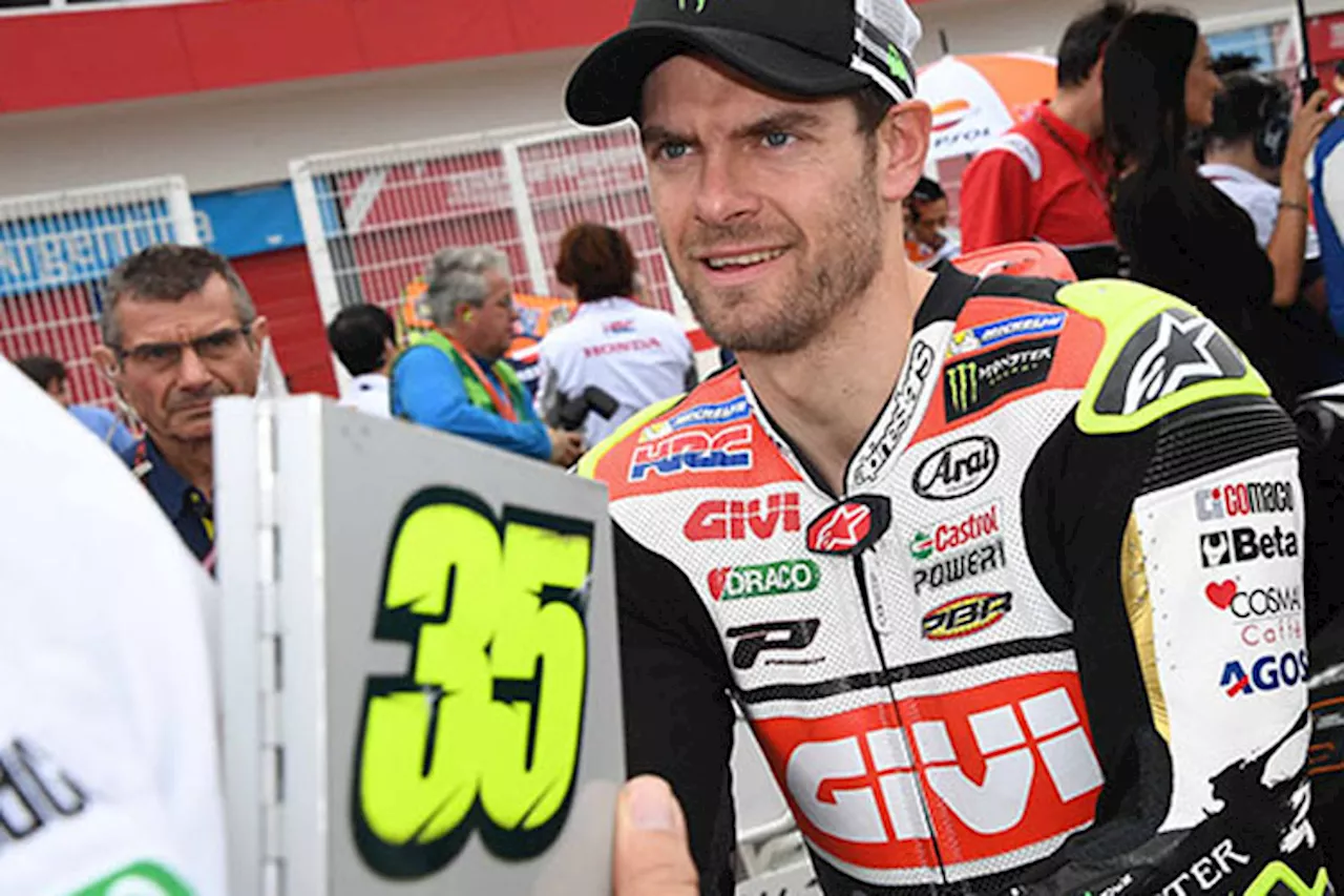 Cal Crutchlow: «Hatten in Austin einige Honda-Sorgen»