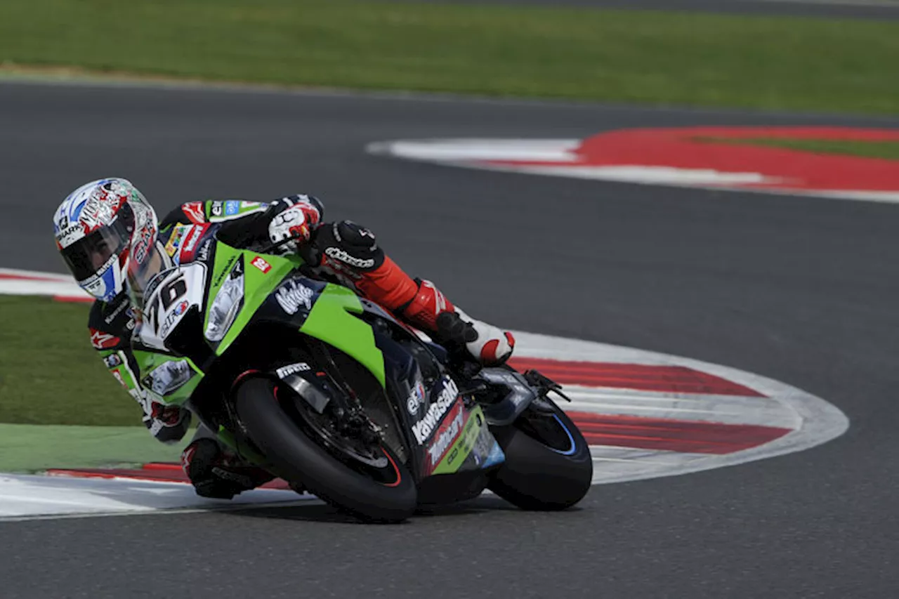 Silverstone, 1.Lauf: Chaos-König Loris Baz