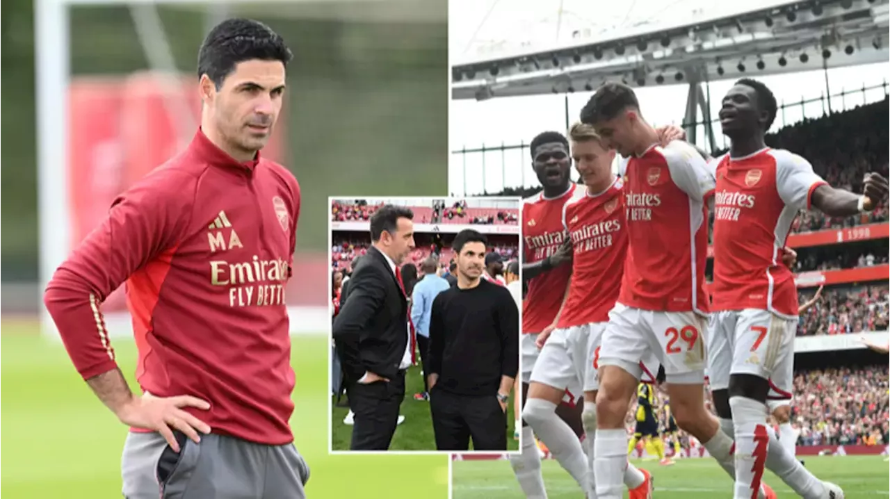 Forgotten Arsenal player who was banished 'after annoying Mikel Arteta' set to return to squad