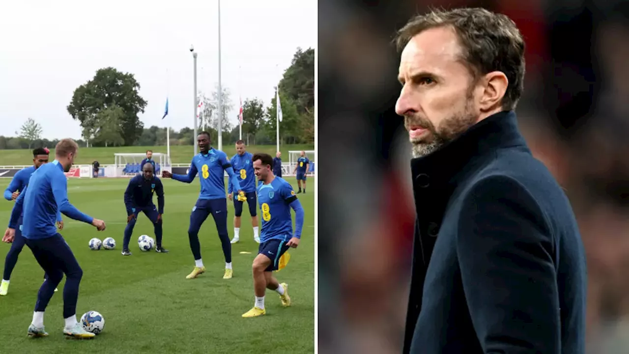 Gareth Southgate considering shock recall for defender that hasn't played for England since 2022