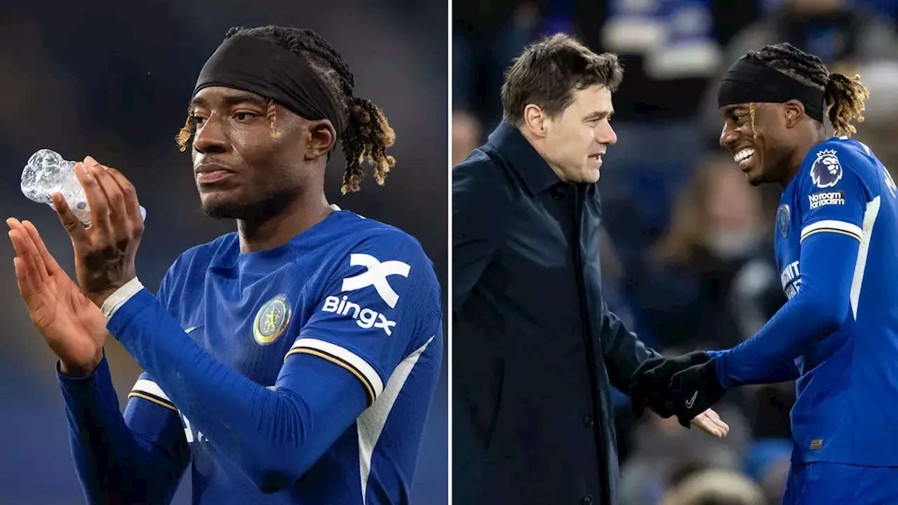 Noni Madueke becomes first Chelsea player to address Mauricio Pochettino's shock exit