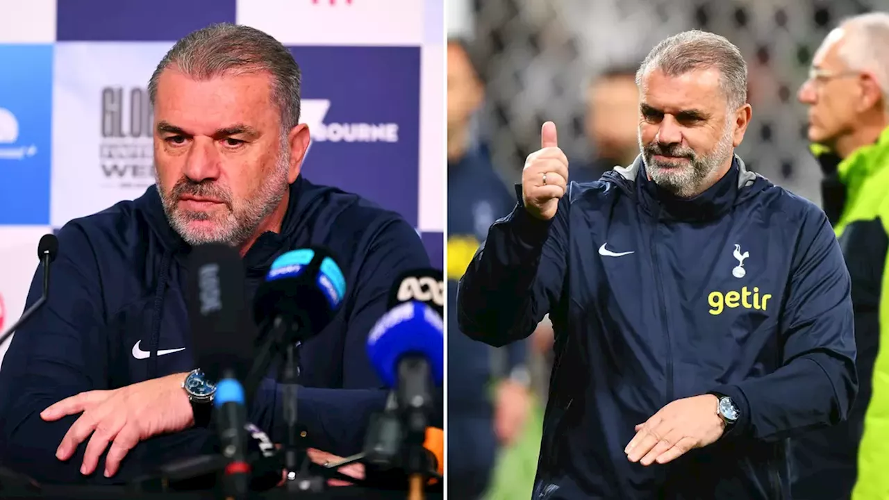 Tottenham boss Ange Postecoglou secures major new role that nobody saw coming