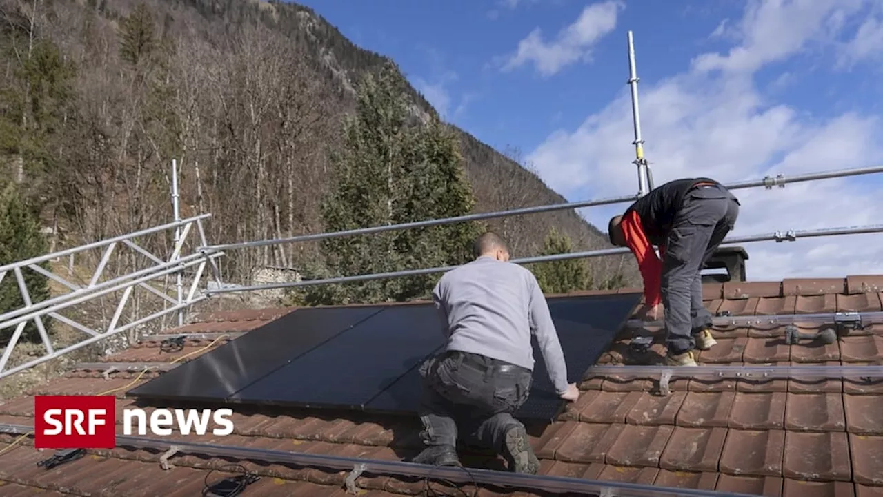 Mehr Tempo beim Solarstrom für Schaffhausen gefordert