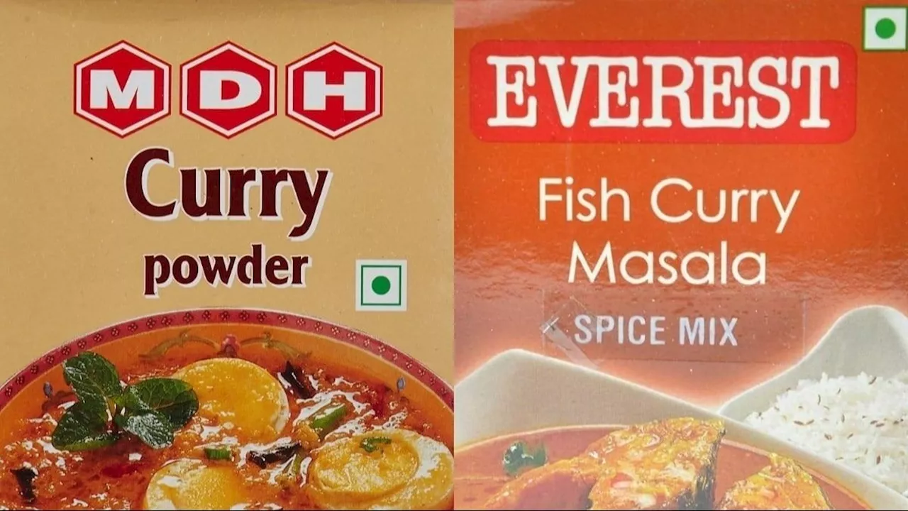 India inspects popular spice companies - MDH and Everest - after contamination claims