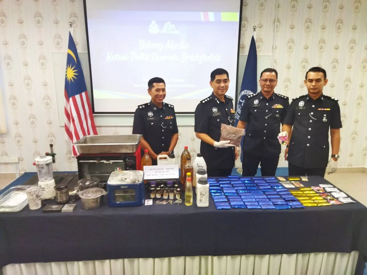 Man nabbed at Sri Petaling condo with over RM100,000 worth of drugs