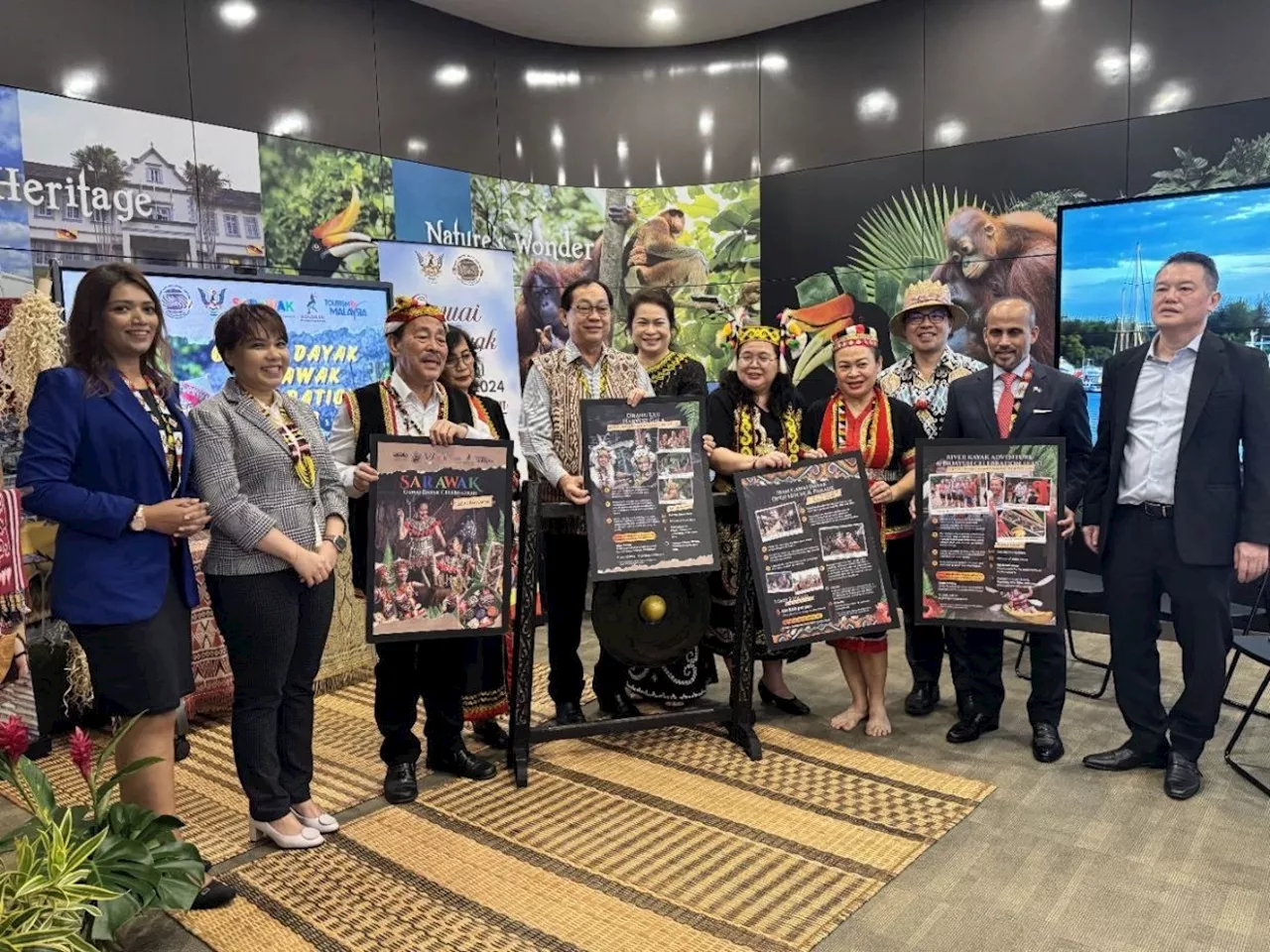 Sarawak invites S'pore visitors to enjoy 'a treasure trove of cultures' at Gawai Dayak festivities