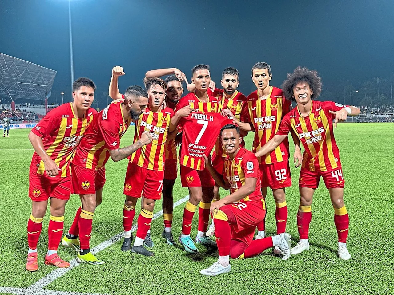 Selangor players show unity in the face of adversity