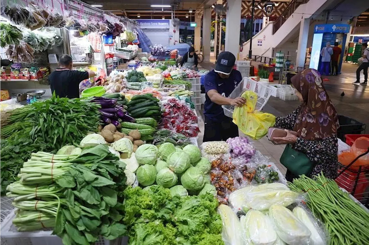 Singapore vegetable, seafood production fell in 2023 due to construction challenges, inflation: SFA