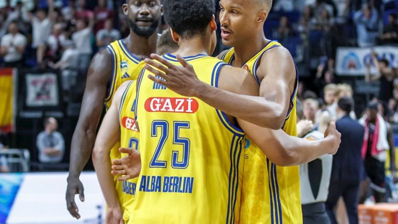 Basketball-Bundesliga: Alba Berlin steht im Halbfinale - Chemnitz gewinnt in Vechta