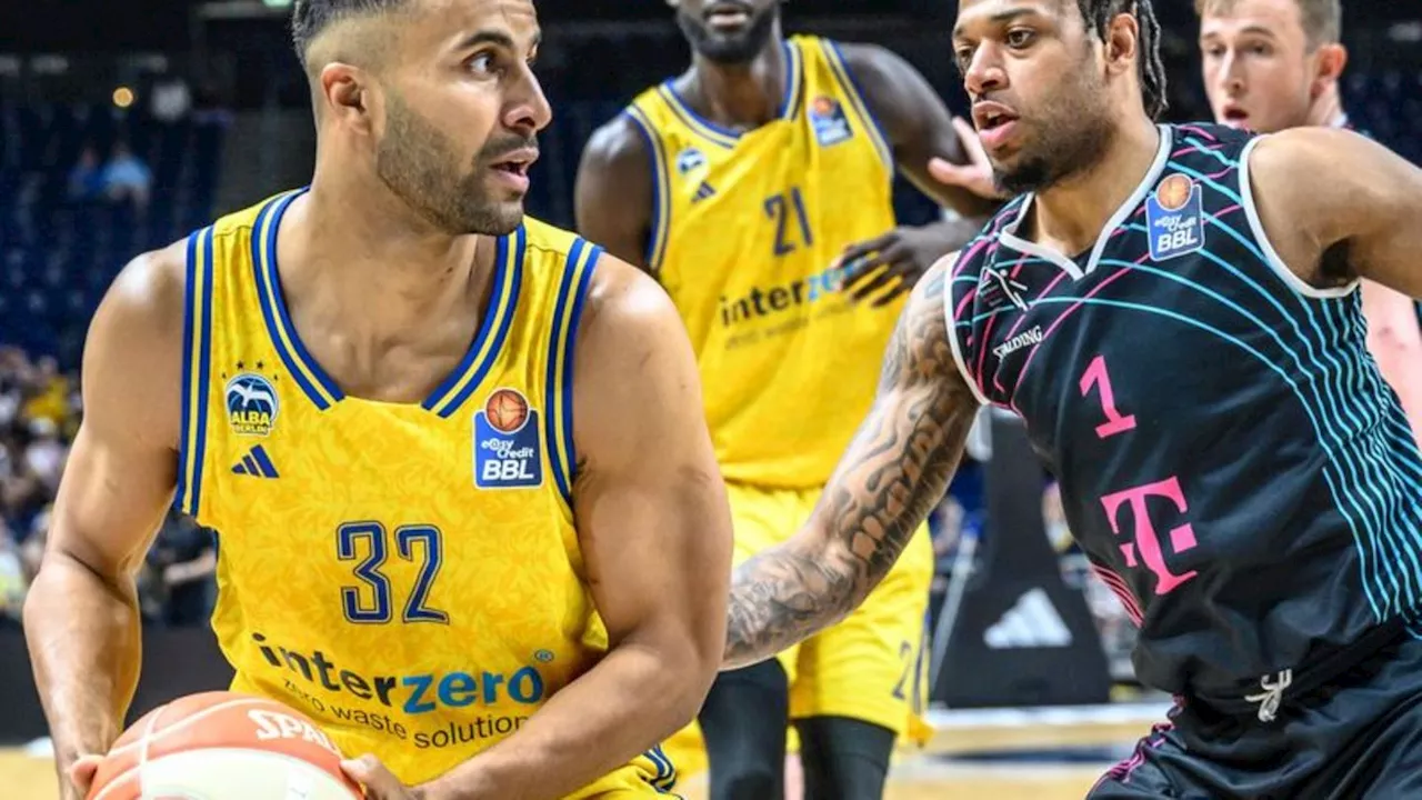 Bundesliga: Alba Berlin steht im Halbfinale der Basketball-Meisterschaft