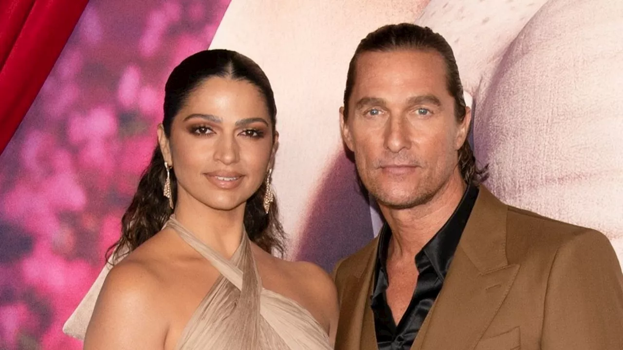 Camila und Matthew McConaughey lassen die Hosen runter