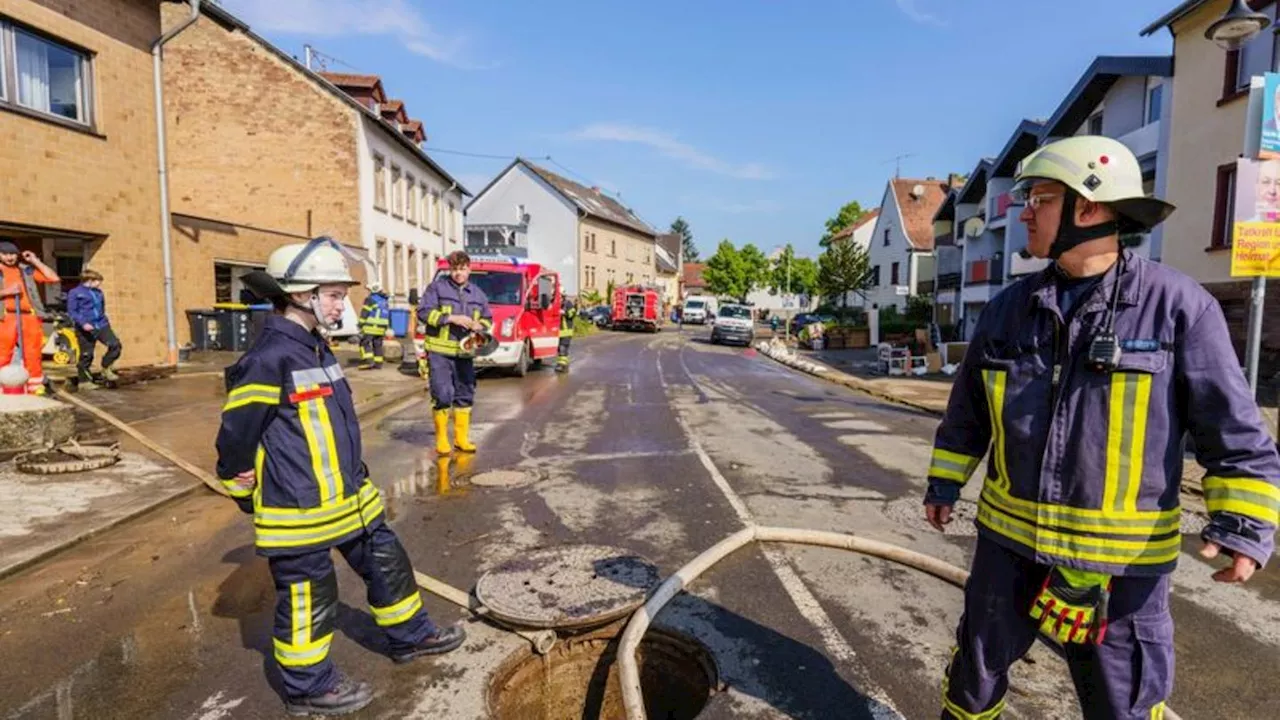 Regenfälle: Innenministerium: Hochwasser-Lage derzeit entspannt