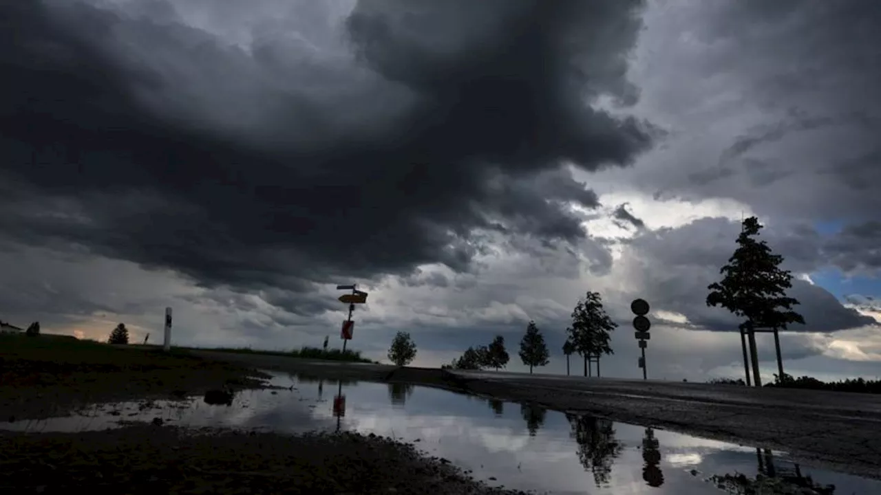 Wetter: Erneute Unwetter und Starkregen erwartet