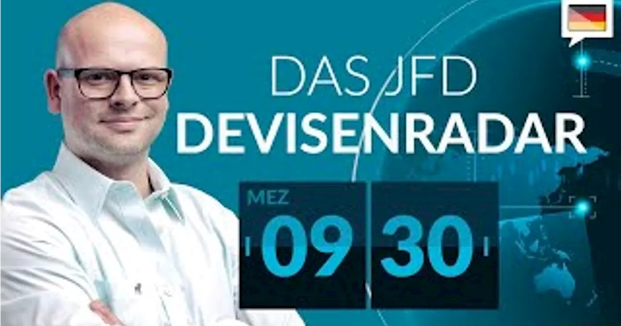 BITCOIN 'to the moon' & EUR/USD mit Chance - JFD-Devisen-Radar