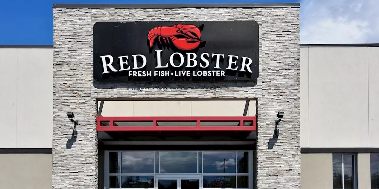 Red Lobster Files For Bankruptcy Protection, Nearly 30 Canadian Stores In Jeopardy