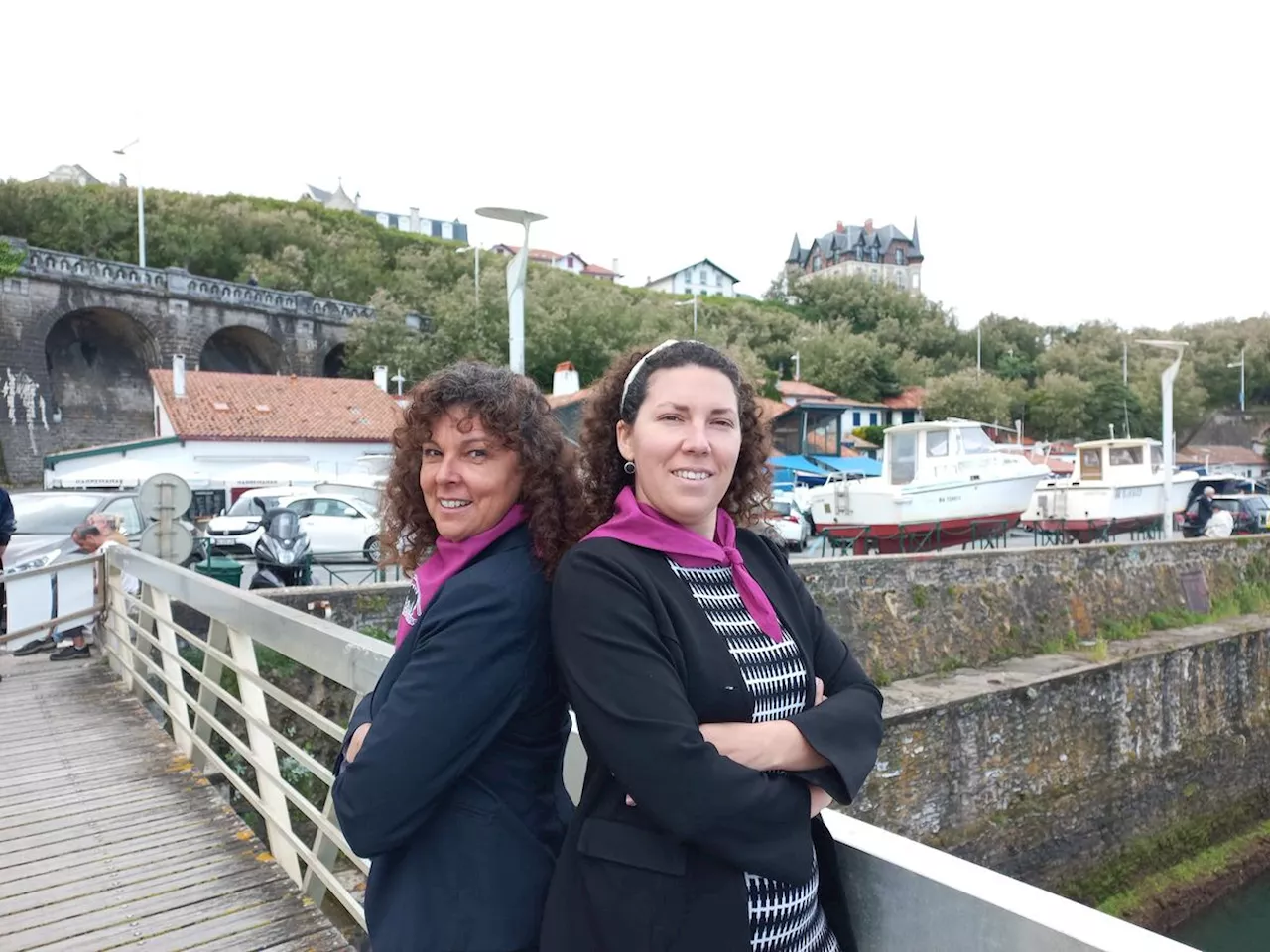 Biarritz : les crampottes du port des pêcheurs entrent en scène