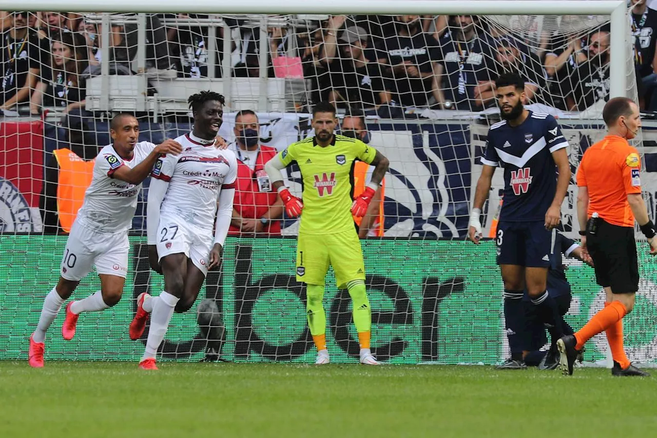 En images : 2021-2022, la saison de la descente aux enfers pour les Girondins de Bordeaux