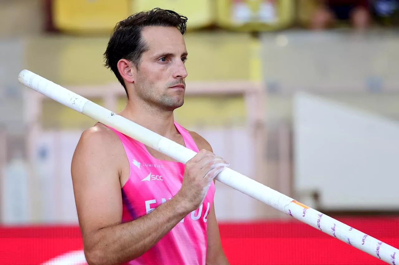 Jeux olympiques de Paris 2024 : Lavillenie se lance dans une course contre-la-montre