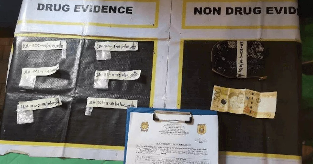 Over P81K shabu seized in Bacolod