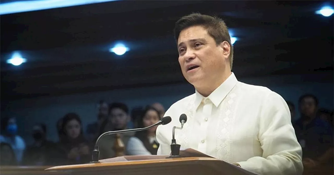 Zubiri: Cha-cha is dead in Senate