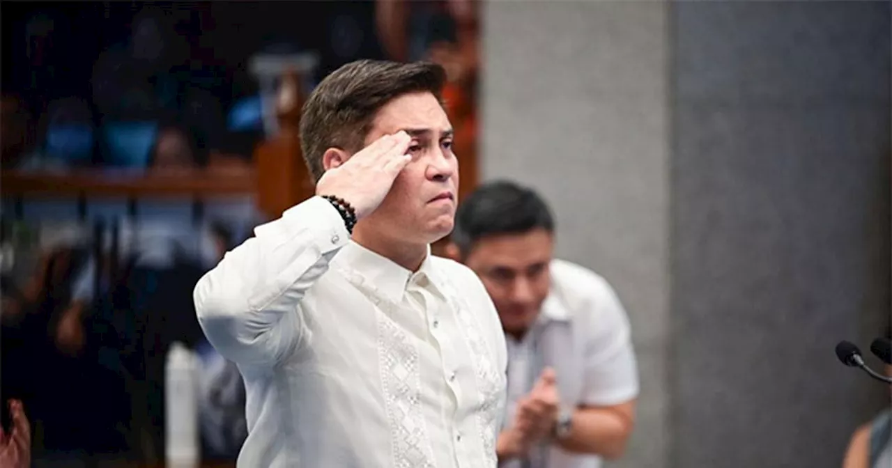 Zubiri cites possible reasons behind his ouster