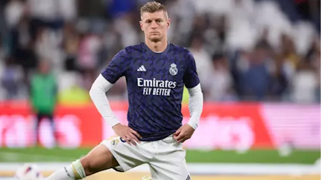 Real and Germany midfielder Kroos to retire after Euro 2024