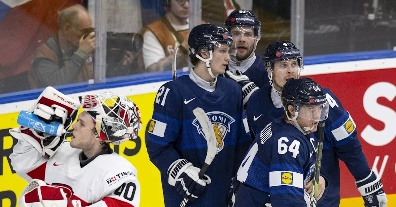 Ishockey: Finland till kvartsfinal mot Sverige efter ännu en förlust: ”Blir en nystart”