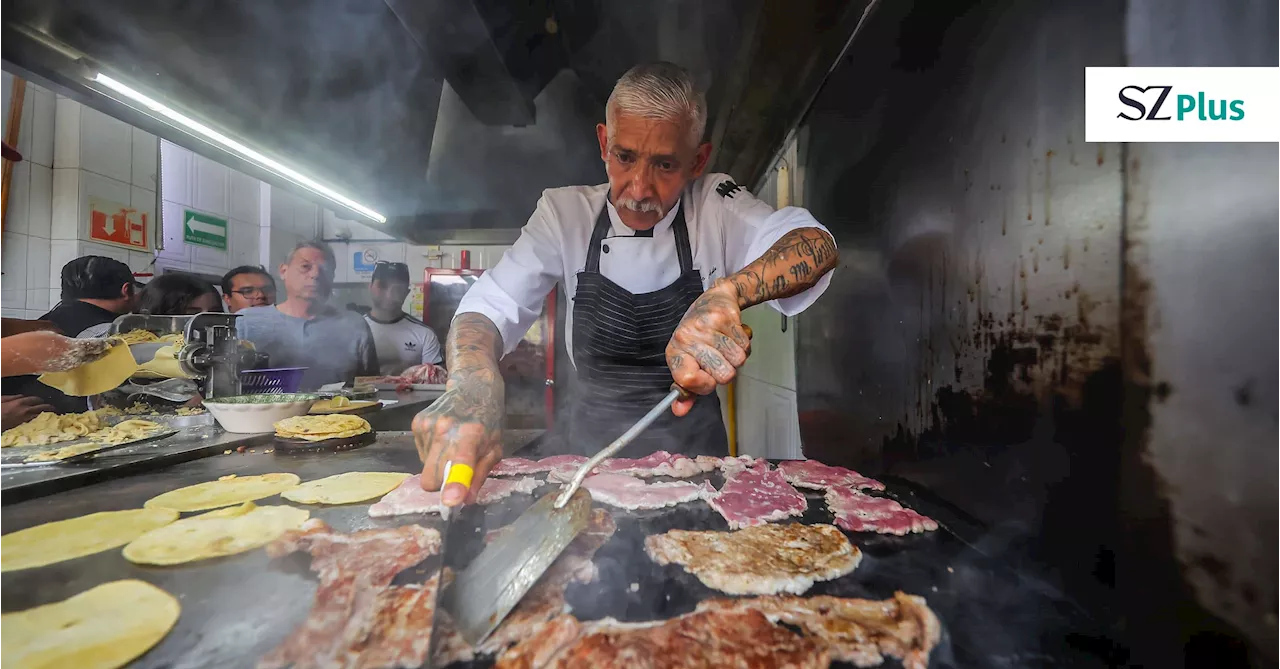 Taco-Imbiss in Mexiko Stadt bekommt einen Michelin-Stern