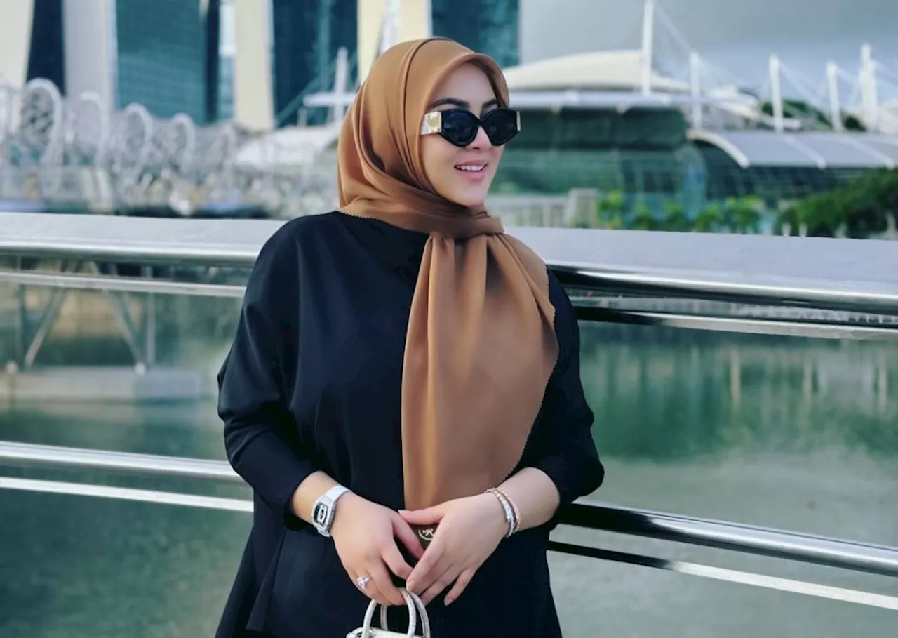 Syahrini Kembali Bagikan Kabar Duka Usai Kakak Tiri Menghadap Sang Khalik