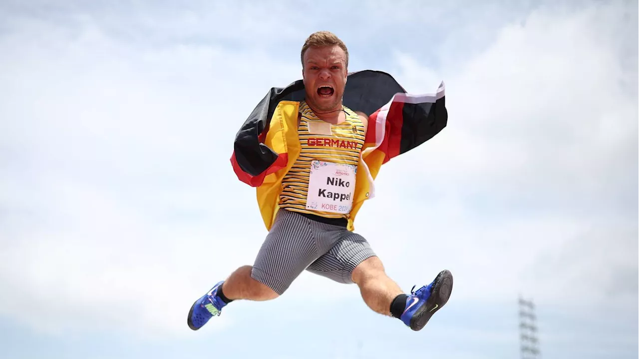 Para-WM in der Leichtathletik: Ein Satz, ein Hattrick, ein Comeback