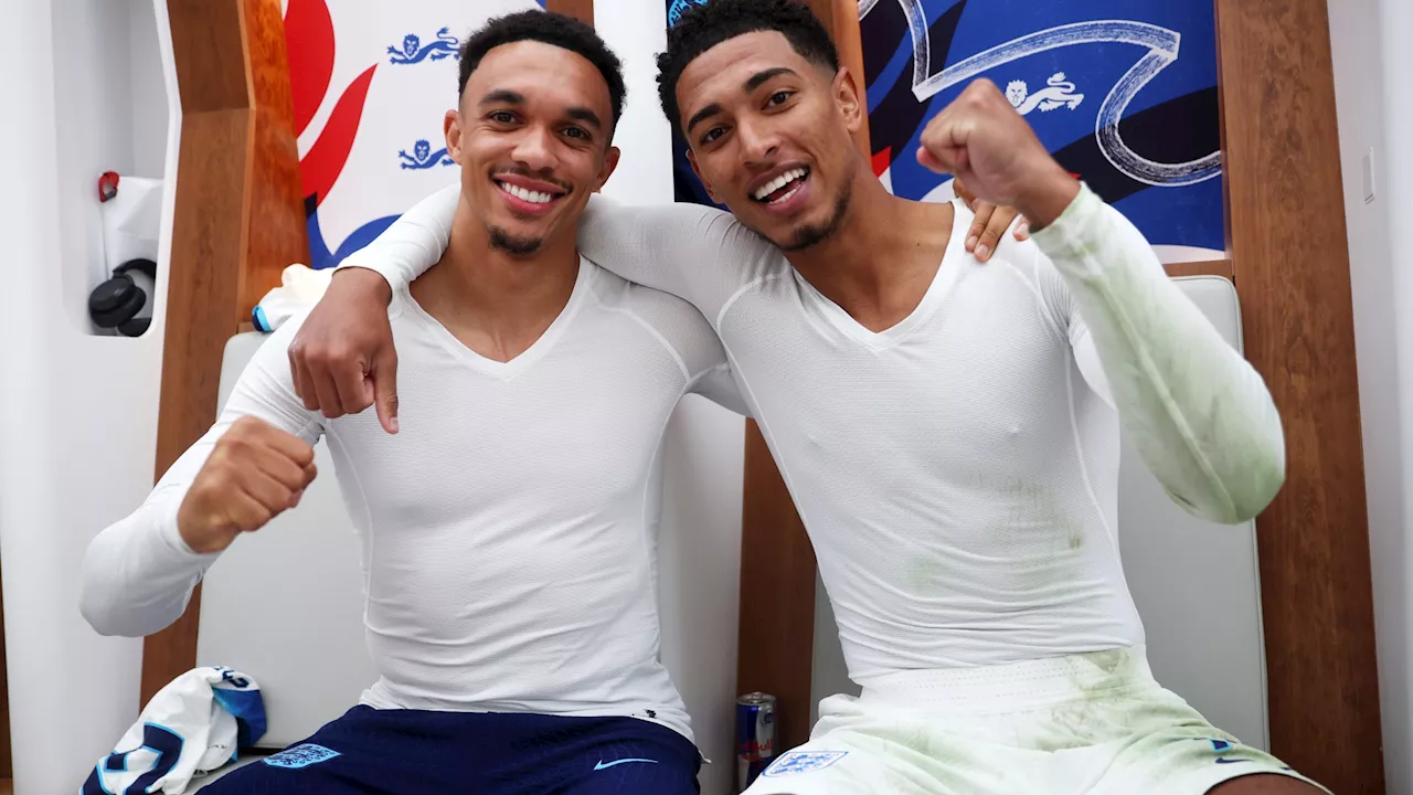 England fans spot Jude Bellingham and Trent Alexander-Arnold clues in provisional Euro 2024 squad...